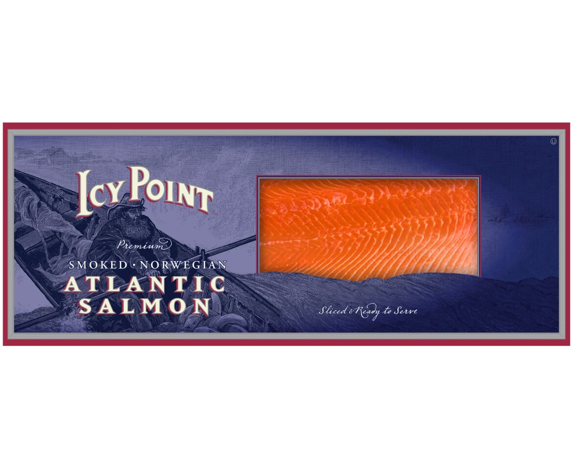 Icy Point Norwegian Smoked Salmon Sides | SeafoodSource